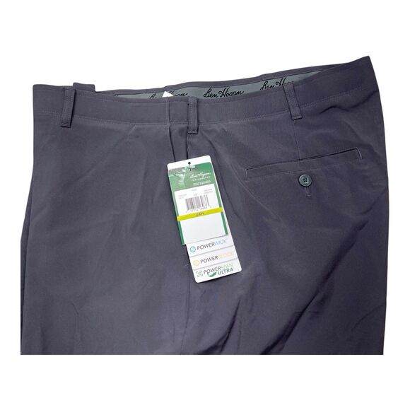 Ben Hogan Performance Golf Shorts Gray SZ 44 NWT Flat Front - Picture 2 of 5